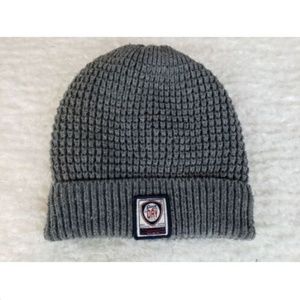 Superdry Gray Beanie Hat